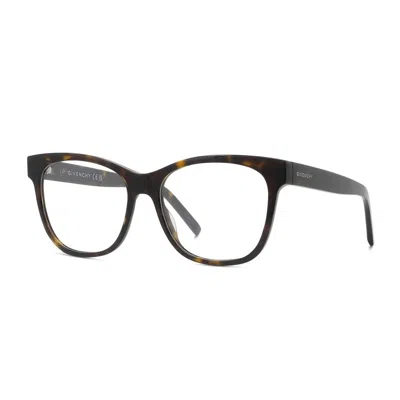 Givenchy Square-frame Glasses In Brown