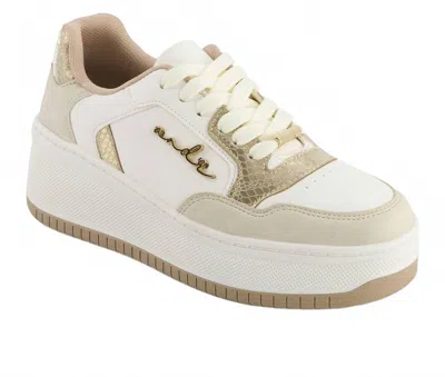 Andrea Women's Platform Sneakers 90850 In Multi