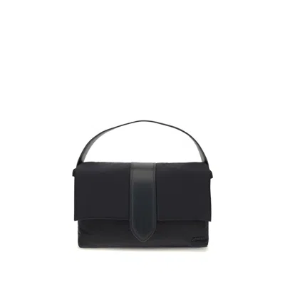 Jacquemus Bambino Shoulder Bag In Black