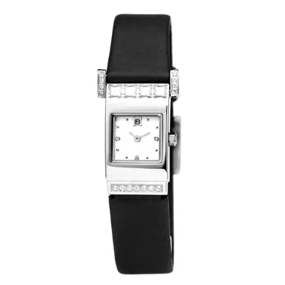 Laura Biagiotti Rubber Dress Women's Watch In Black