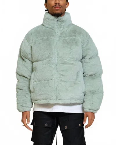 Eptm Subzero Puffer Jacket In Mint In Green