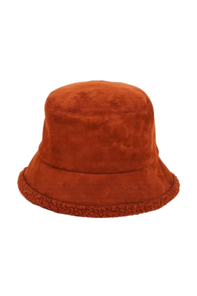 Fame Accessories Women's Bucket Hat In Brown In Brown
