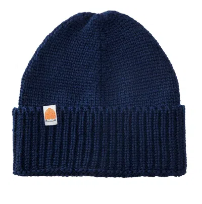 Stik Women's Jamie Beanie Hat In Navy In Blue