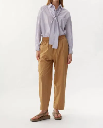 Lmnd Chiara Pants In Toffee In Brown