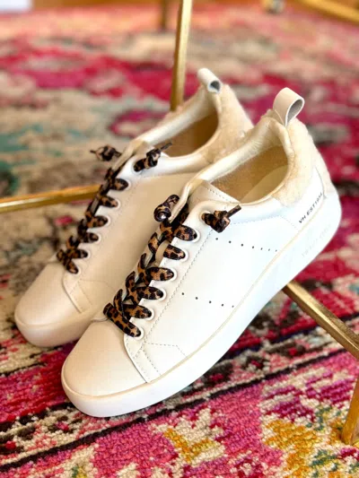 Vintage Havana Women's Meadow Leather Sneakers In White In Multi