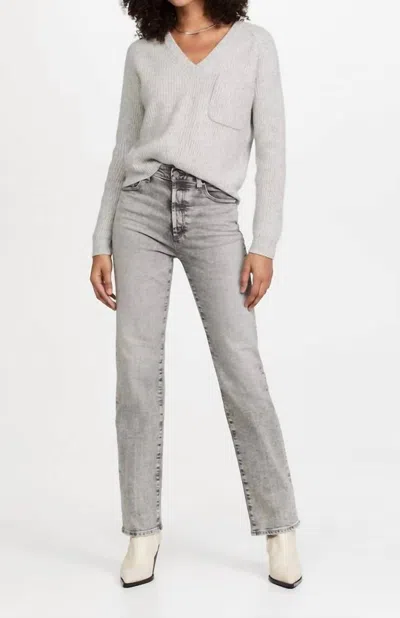 Ag Alexxis Jeans In Blackthorne In Gray