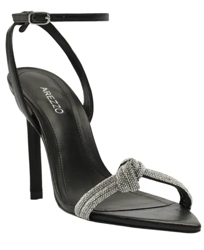 Arezzo Women's Stella High Stiletto Sandal In Black