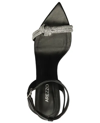 Arezzo Women's Stella High Stiletto Sandal In Black