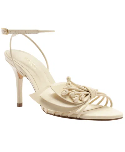 Arezzo Women's Viola High Stiletto Sandal In Brown