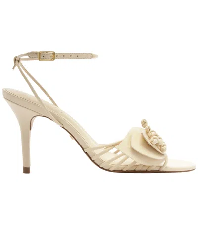 Arezzo Women's Viola High Stiletto Sandal In Brown