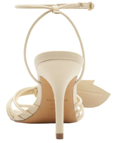 Arezzo Women's Viola High Stiletto Sandal In Brown