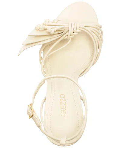 Arezzo Women's Viola High Stiletto Sandal In Brown