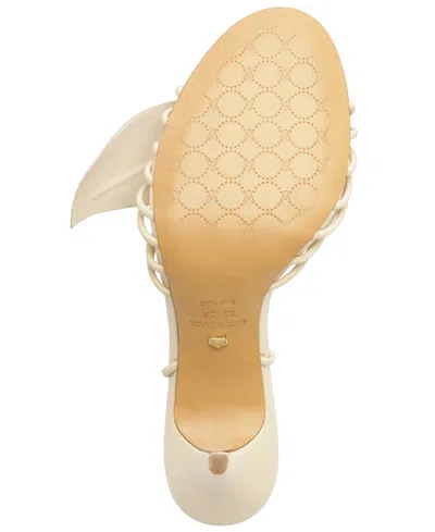 Arezzo Women's Viola High Stiletto Sandal In Brown