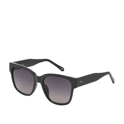 Fossil Women's Square Sunglasses In Black