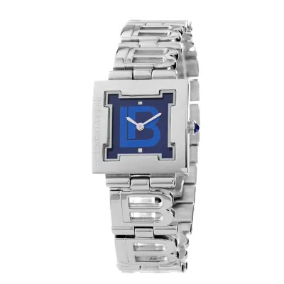 Laura Biagiotti Stainless Steel Dress Women's Watch In Metallic