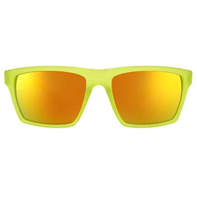 Body Glove Bg 25 401 Neon Mir Hyd Orange Square Unisex Sunglasses 10269695.lts Neon Mir Hyd In Green