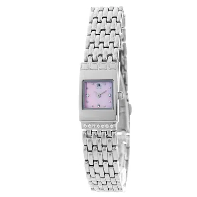 Laura Biagiotti Stainless Steel Dress Women's Watch In Metallic