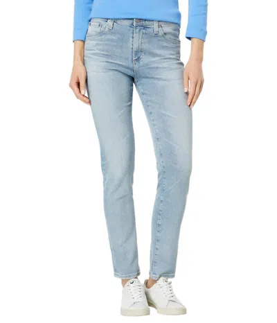 Ag Prima Ankle Jeans In Beachside In Blue