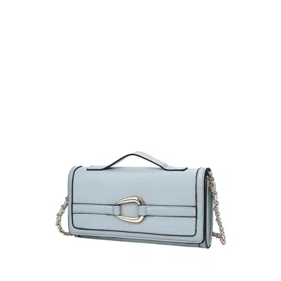 Mkf Collection By Mia K Arlena Women's Crossbody Bag By Mia K In Blue