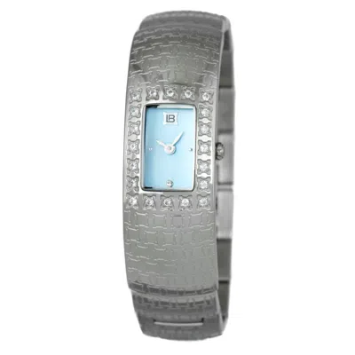 Laura Biagiotti Silver Stainless Steel Bracelet Watch In Metallic