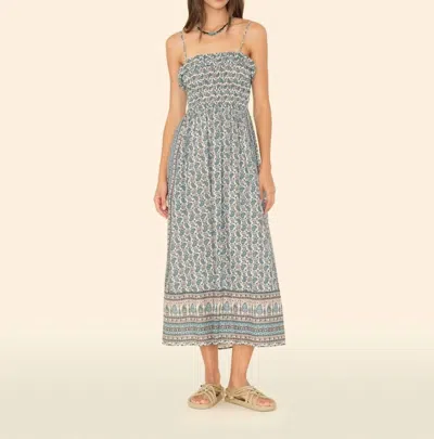 Xirena Larkin Dress In Blue Bay In Multi