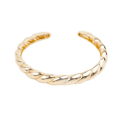 Wrapped. By Sav Women's Crew Bracelet In Gold In Gold