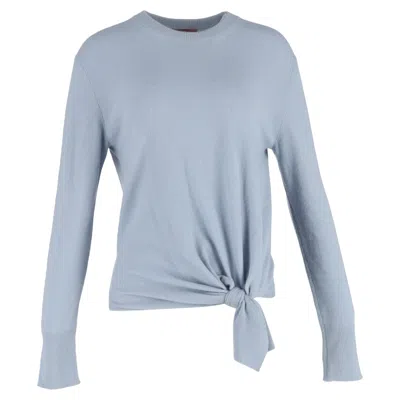 Altuzarra Nalini Sweater In Light Blue Cashmere In Blue