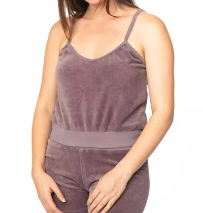 Cameo Venice Tank Top In Plum In Pink
