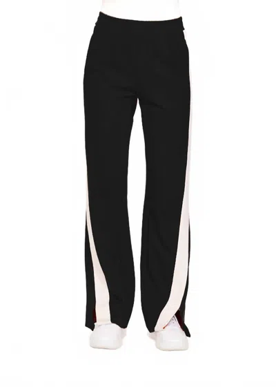 The Upside Petra Flare Pants In Black In Black