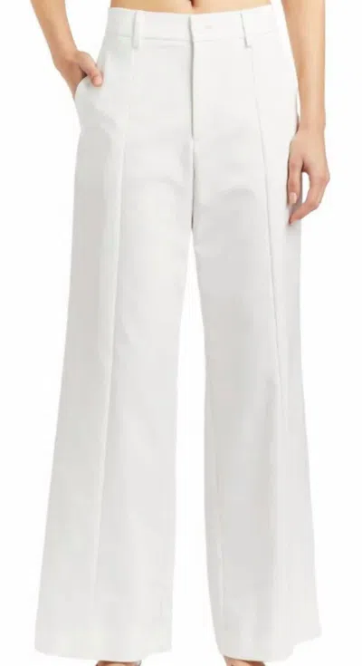 Drew Razi Pants In White In White