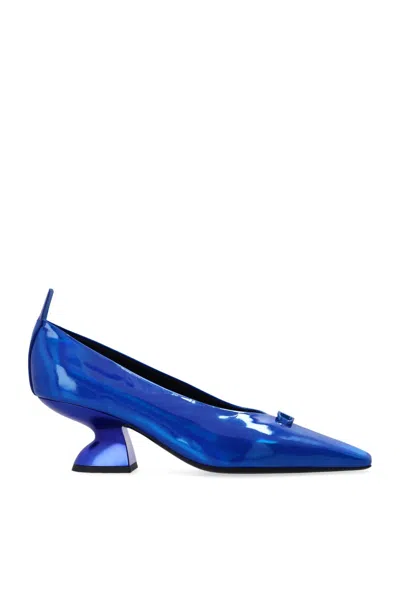 Ferragamo Women's Sadr Pumps In Blue In Blue