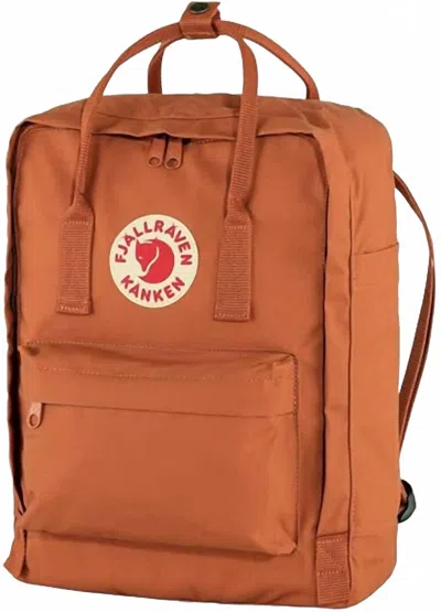 Fjall Raven Unisex Kånken Backpack In Terracotta Brown In Brown