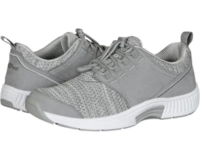 Orthofeet Francis 844 Sneaker Womens Gray Athletic Walking Shoes Gal1388 In Gray