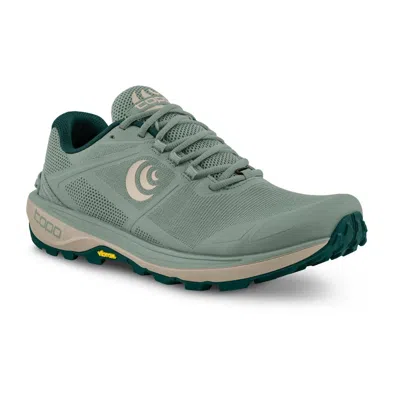 Topo Athletic Terraventure 4 Sneakers Women's Sage Trail Running Shoes Gal1095 In Green