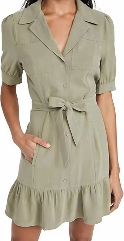 Paige Mayslie Dress In Cactus In Green