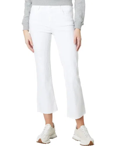 Kut From The Kloth Kelsey Jeans Women White High Rise Flared Leg Ankle Gbo1203 In White