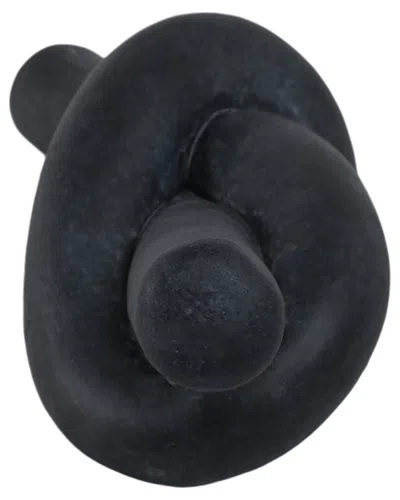 Sagebrook Home 11x5 Knot In Black