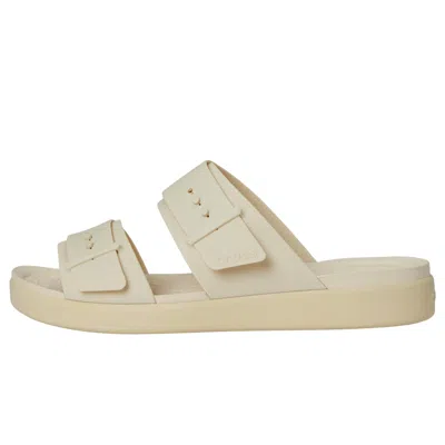 Crocs Brooklyn Buckle Low Low In Nude