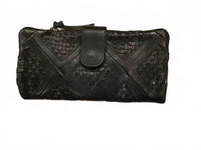 Amsterdam Heritage Women's Mintjes Wallet In Black In Black