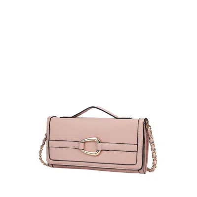Mkf Collection By Mia K Arlena Women's Crossbody Bag By Mia K In Pink