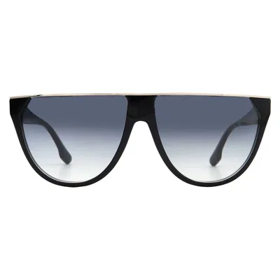 Victoria Beckham Brown Browline Ladies Sunglasses Vb682s 234 61 In Black