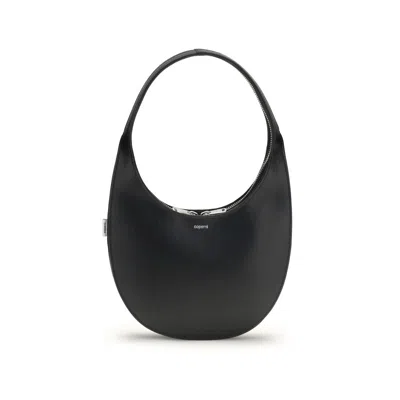 Coperni Soft Swipe Bag In Black
