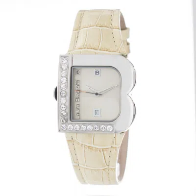 Laura Biagiotti Stainless Steel Dress Women's Watch In Metallic