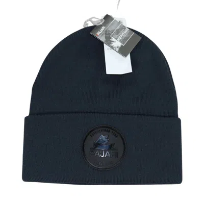 Pajar Unisex Winter Beanie Hat In Graphite In Blue