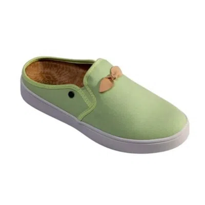 Spenco Andrey Sneakers Womens Green Slip-on Casual Shoes Gal1743 In Multi