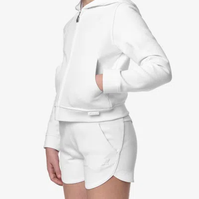 K-way P. Rena Interlock In White