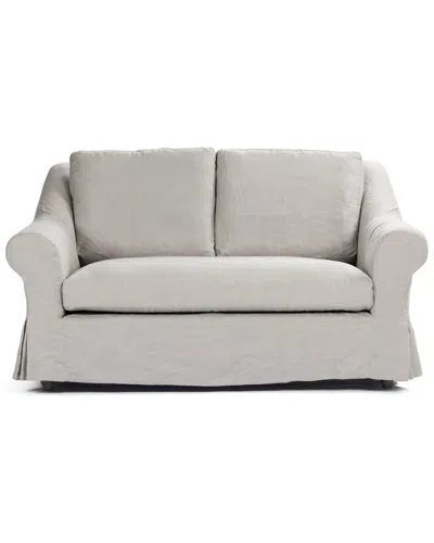 Zentique Albine Settee In White