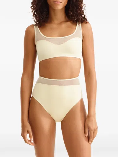 Eres Crescendo Bikini Top In Neutral