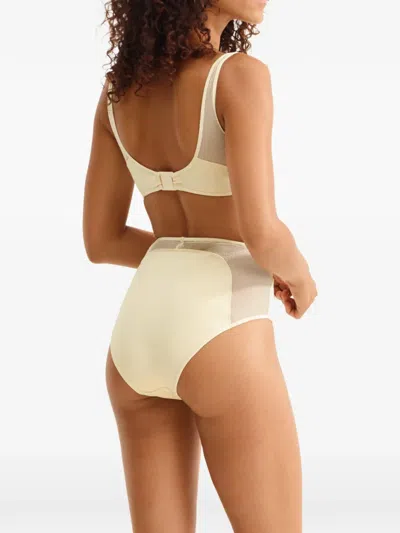 Eres Crescendo Bikini Top In Neutral