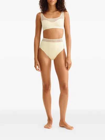 Eres Crescendo Bikini Top In Neutral